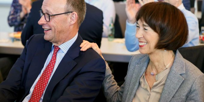 «Mein Mann hat mich immer komplett unterstützt», sagt Charlotte Merz über ihren Ehemann (Archivbild). Friedrich Merz