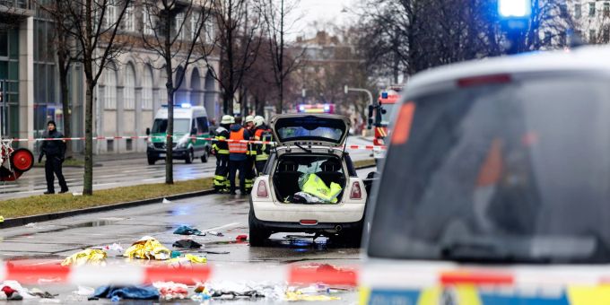 Am Donnerstag ereignete sich in München ein Terror-Attentat. Eine Mutter und ihr Kind starben. Anschlag in München