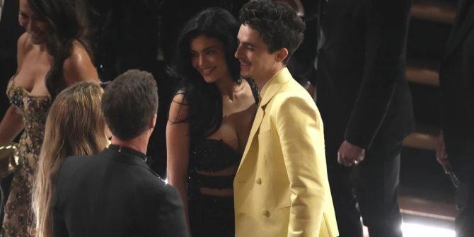 Kylie Jenner Timothée Chalamet