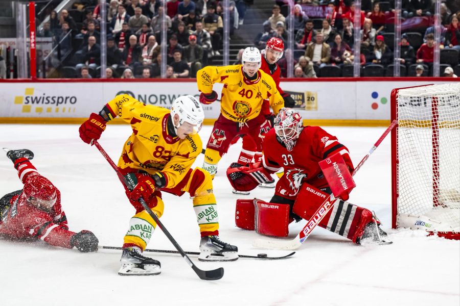 Lausanne HC SCL Tigers