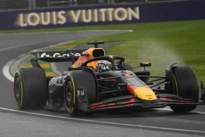 Max Verstappen (Red Bull) beim Australien-GP der Formel 1. Red Bull Max Verstappen