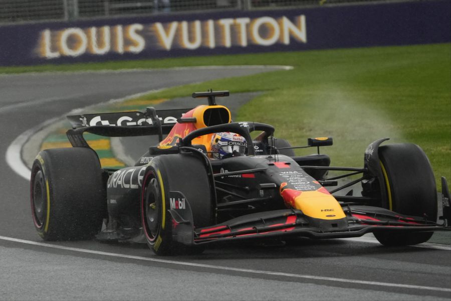 Red Bull Max Verstappen