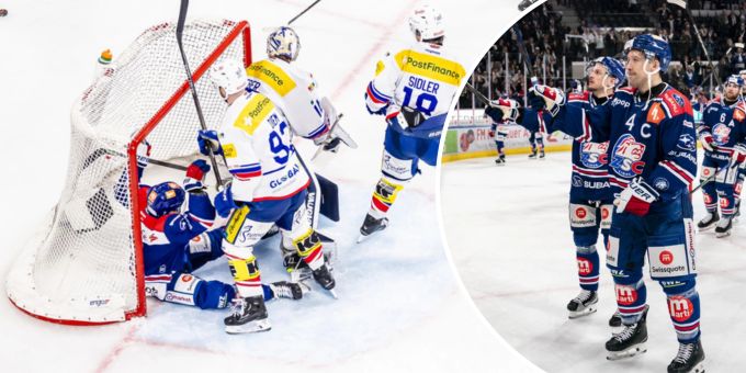 Matchpuck nach Sieg - ZSC-Captain Geering: «Egal, ob 1:0 oder 6:1»