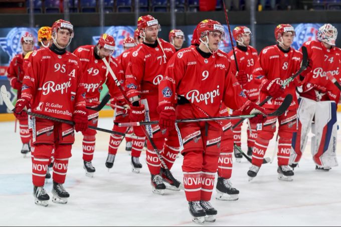 Die Rapperswil-Jona Lakers belegen in der National League den vorletzten Platz. Rapperswil-Jona Lakers