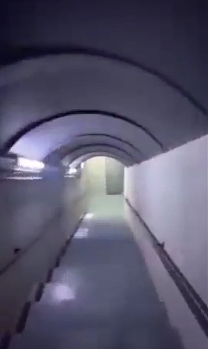 Assad Tunnel Flucht