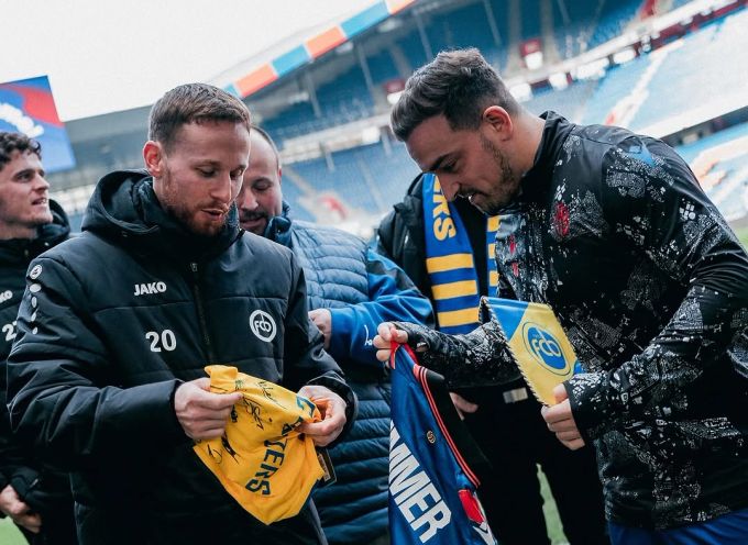 Der FC Balzers war am Wochenende zu Gast beim FC Basel. FC Basel