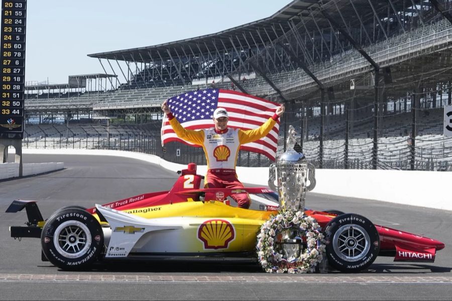 Josef Newgarden Indy 500