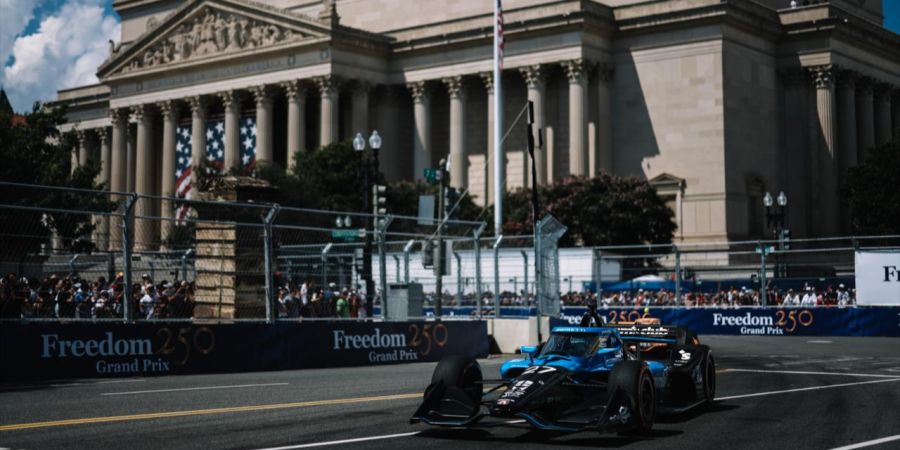 Kyle Kirkwood IndyCar Washington