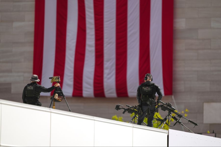 Der US Secret Service ist über die Drohungen informiert und untersucht den Fall. (Symbolbild)