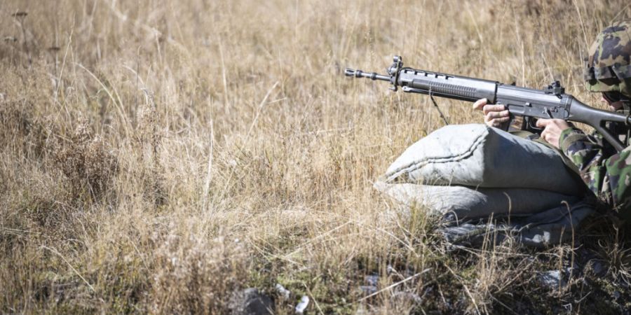 Am 2. September dürfte es in der Region Ruswil-Beromünster wegen Militärübungen etwas lauter werden. (Symbolbild)