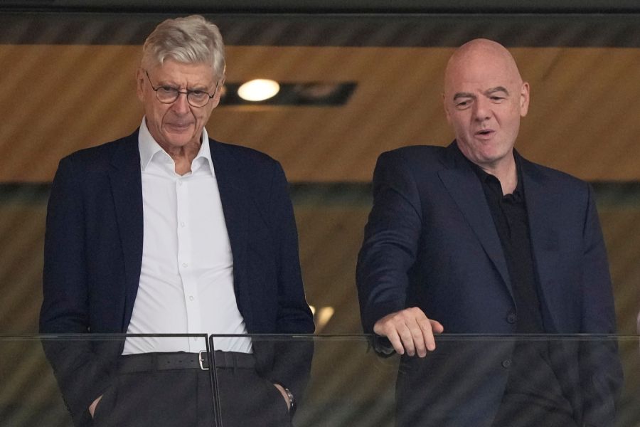 Fifa Wenger Gianni Infantino