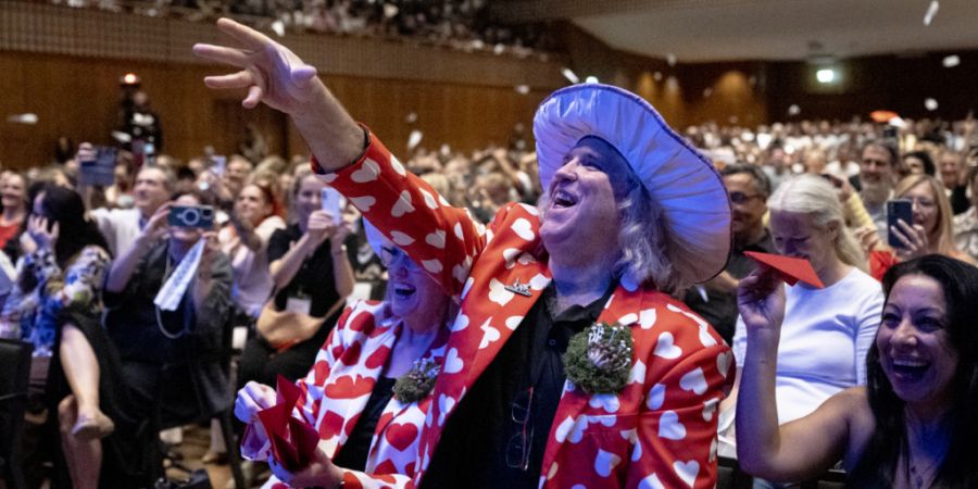 Die Auszeichnung der Ig-Nobelpreise fand erstmals ausserhalb der USA statt.