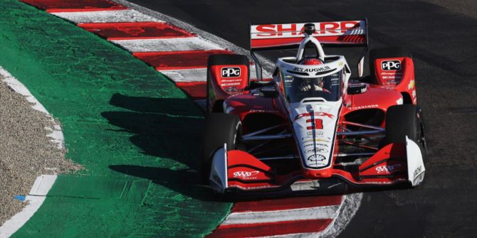 IndyCar Laguna Seca McLaughlin