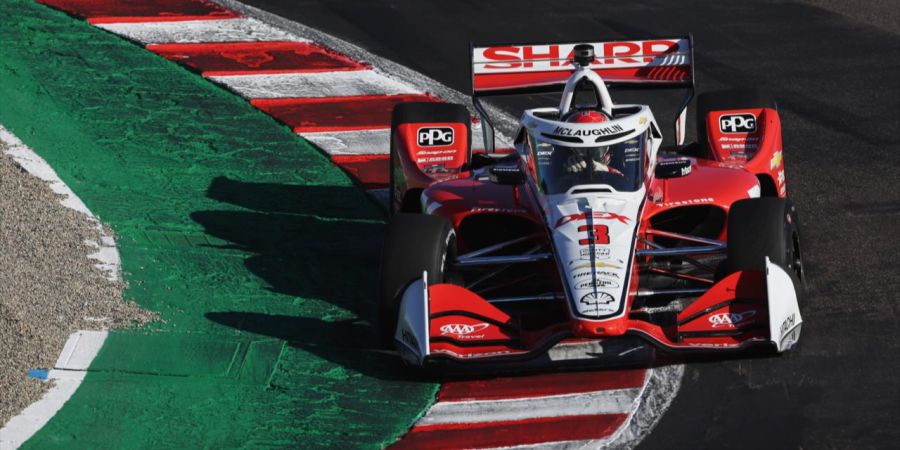 IndyCar Laguna Seca McLaughlin