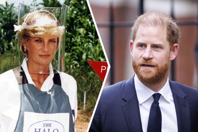 Prinz Harry Lady Diana