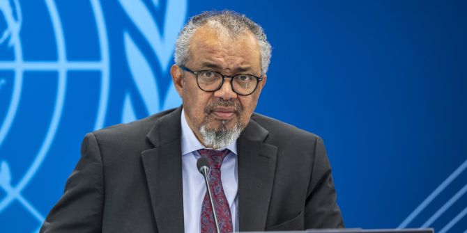 Tedros Adhanom Ghebreyesus