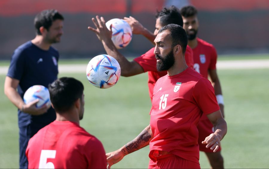 Ursprünglich sollte das iranische Nationalteam in Tucson wohnen.