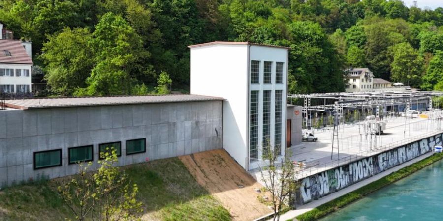 Das nun erneuerte Unterwerk Engehalde sorgt seit 1932 für die Stromversorgung der Stadt Bern.
