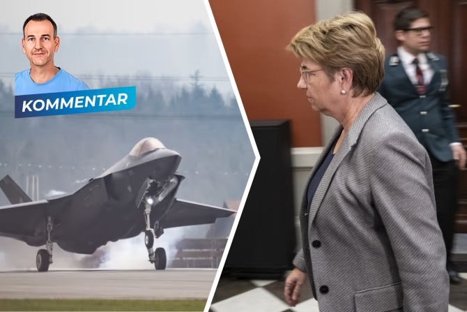 F-35 Fixpreis Viola Amherd
