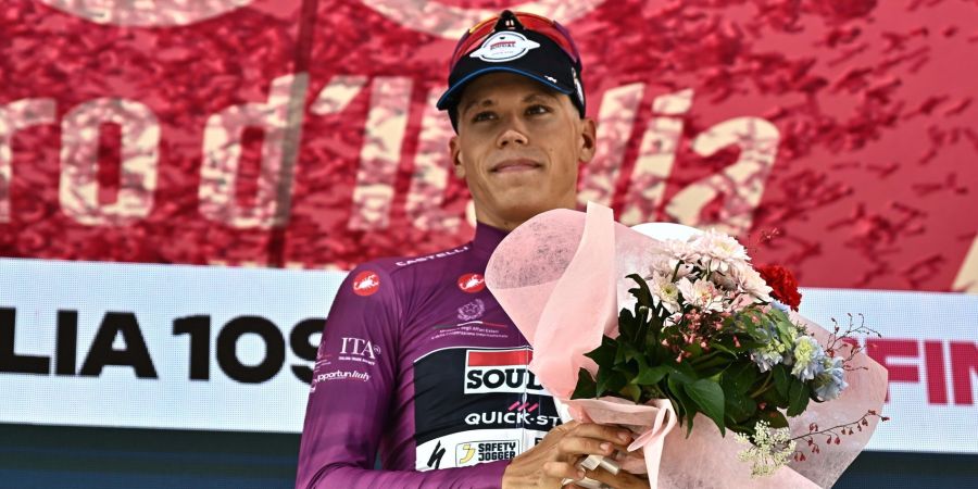 Giro d'Italia Paul Magnier
