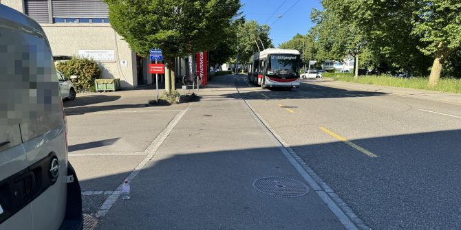 Kollision St. Gallen
