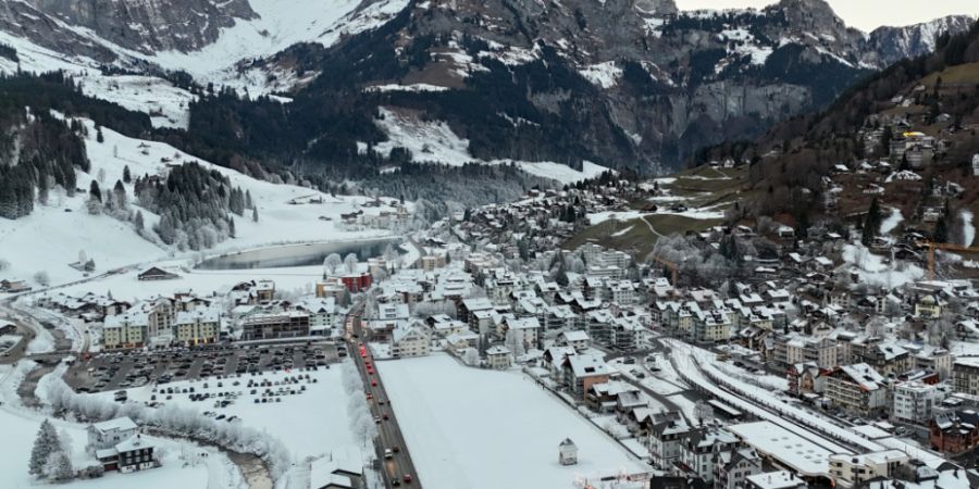Engelberg ist als Wintersportdestination beliebt. (Archivaufnahme)
