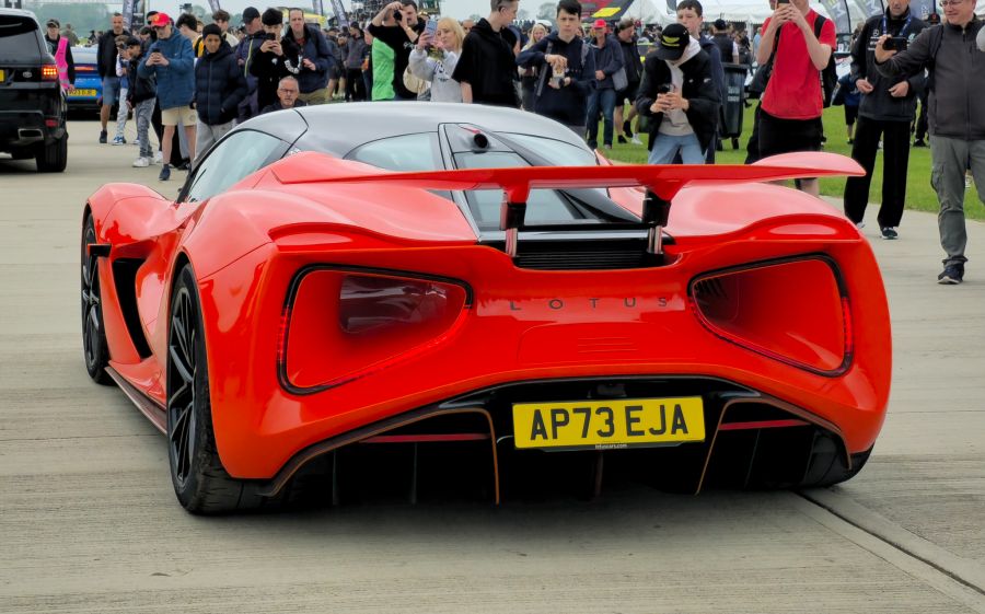 Lotus Evija