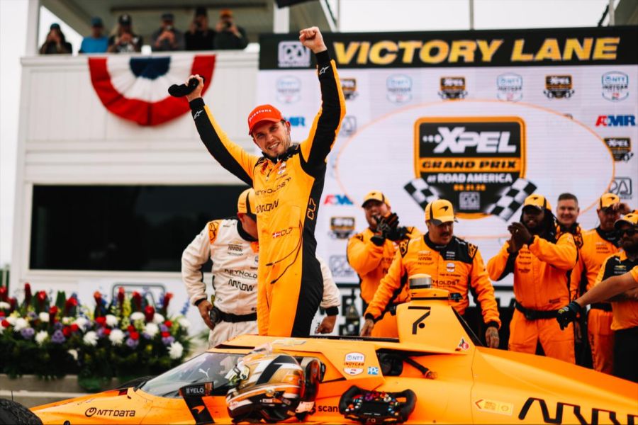 Lundgaard McLaren IndyCar