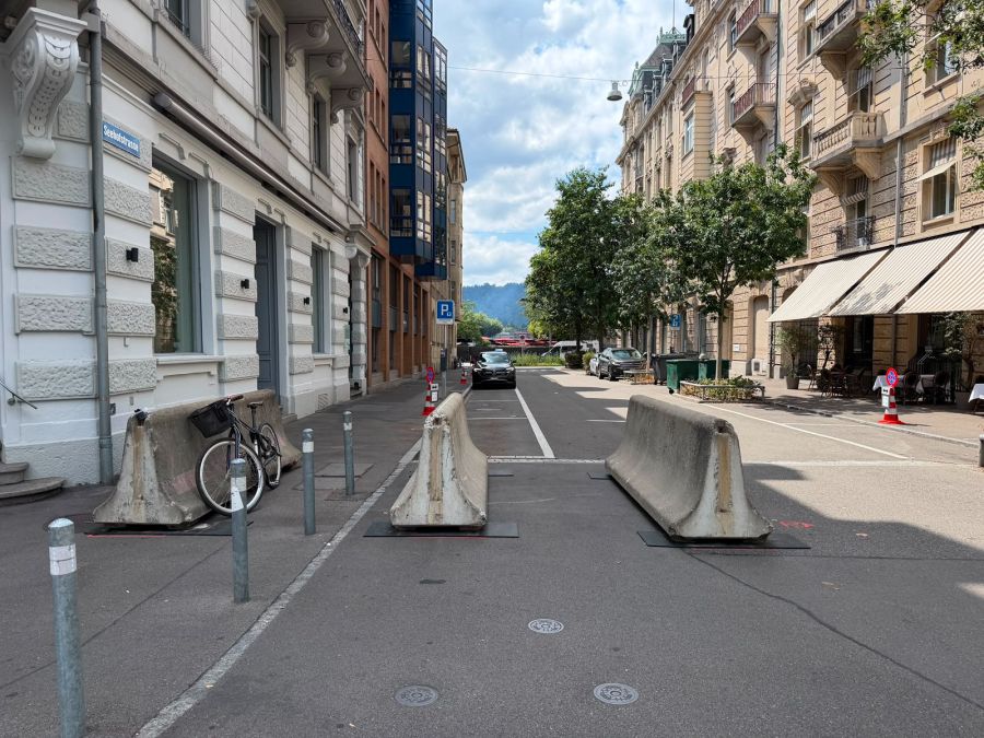 In Zürich ist alles bereit für die grosse Sause.