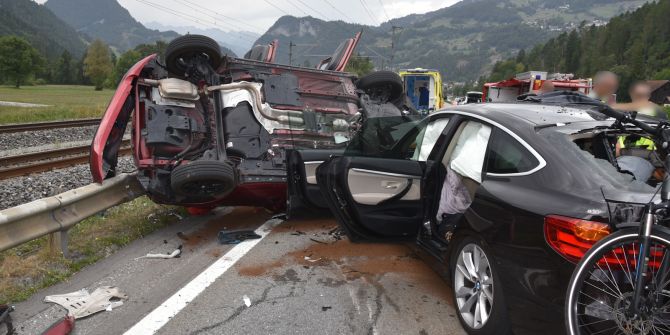 tödlicher Verkehrsunfall