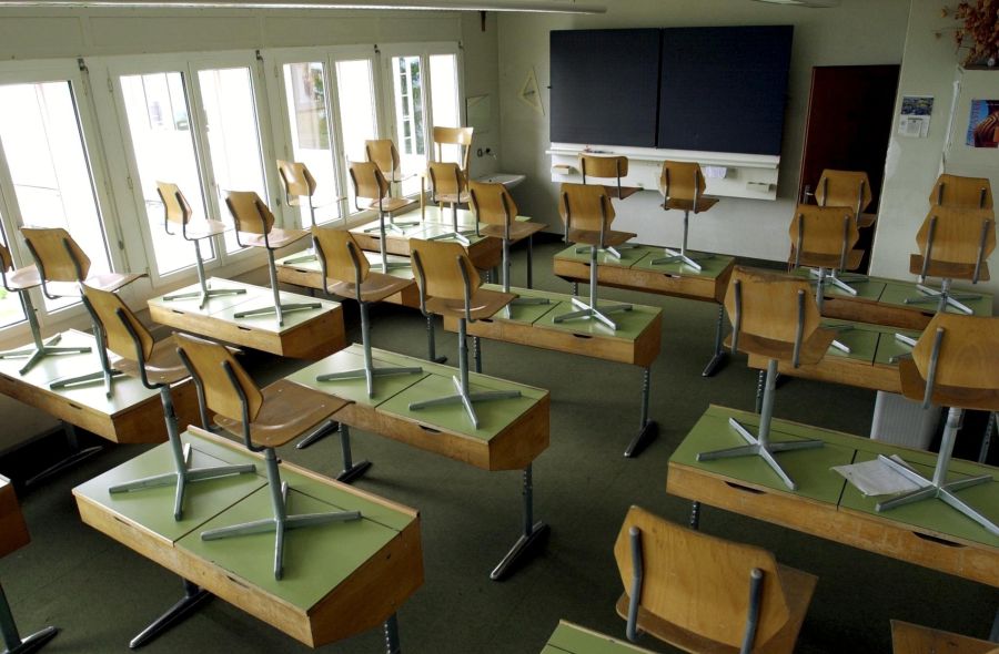 An einer deutschen Brennpunktschule herrschen horrende Zustände.