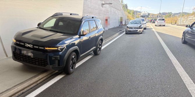 Auffahrkollision H16