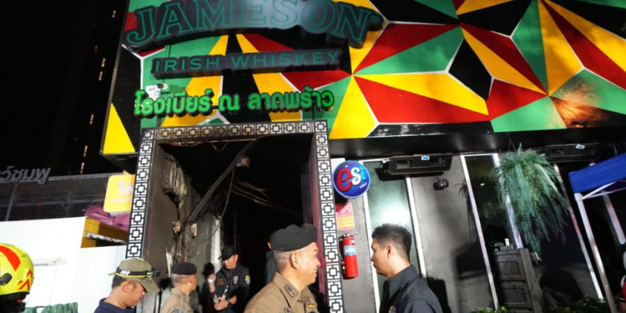 Bangkok Feuer Tragödie