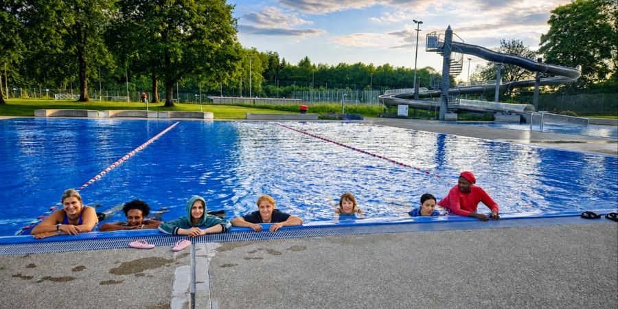 Schwimmkurs Badi