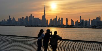 Dubai Touristen
