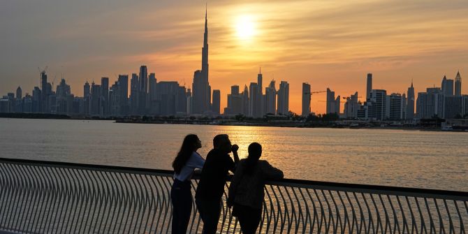 Dubai Touristen
