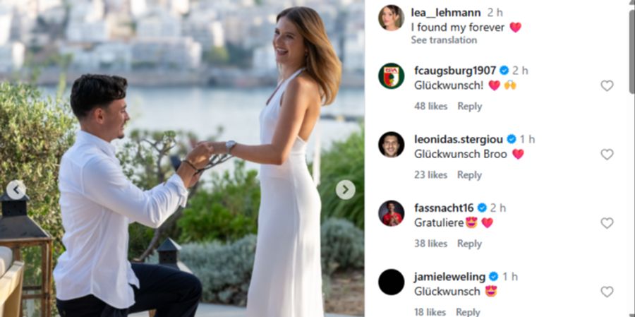 Fabian Rieder Lea Lehmann