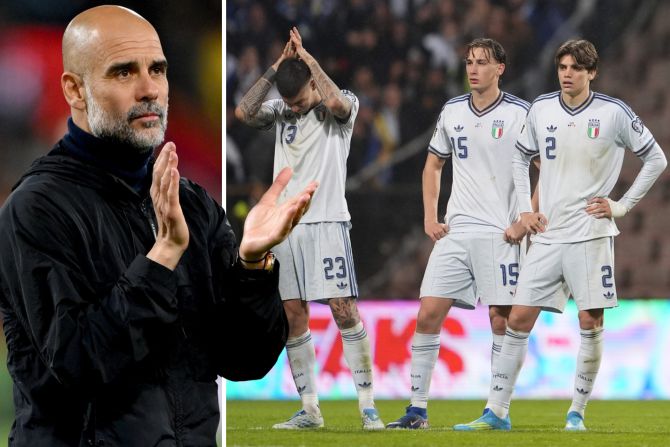 Pep Guardiola Italien Nationaltrainer