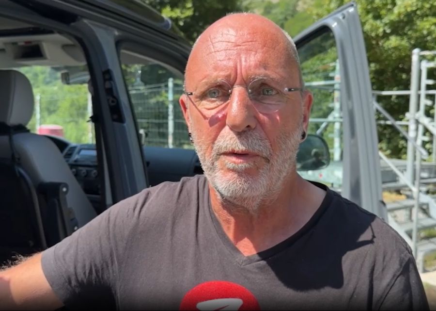Rolf gibt zu: «Die Kasse für den Urlaub wird ein bisschen schmäler.»
