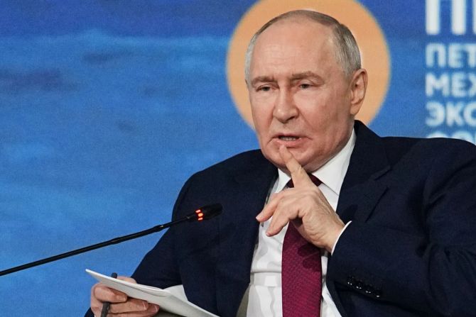 Putin angst