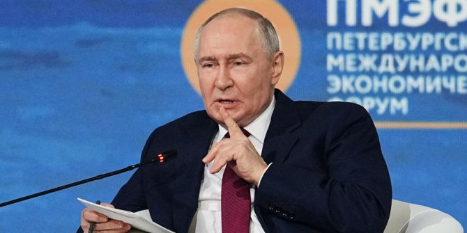 Wladimir Putin Ukraine Krieg