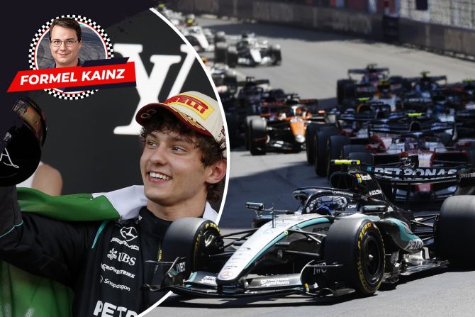 Antonelli Mercedes Formel 1