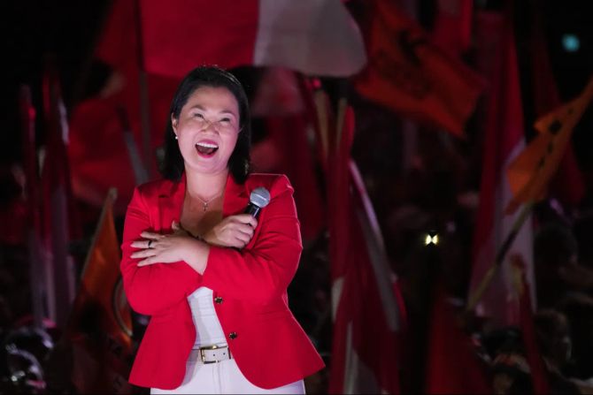 Keiko Fujimori