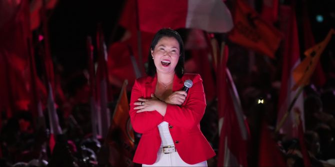 Keiko Fujimori