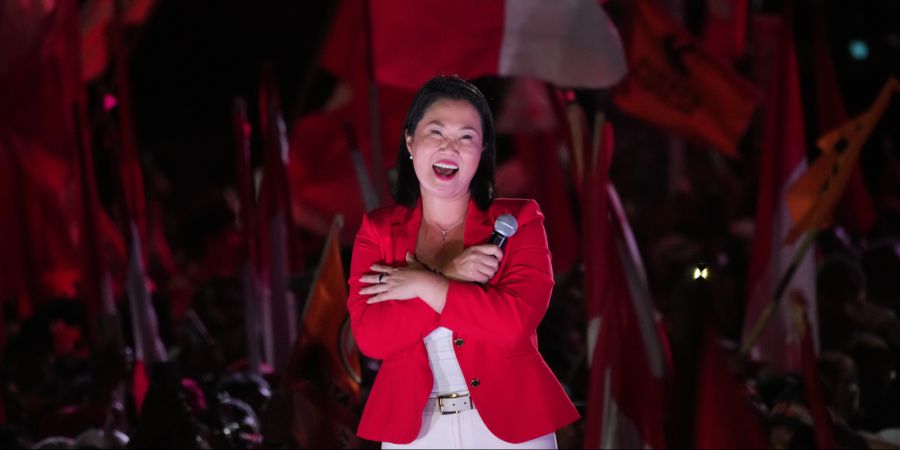 Keiko Fujimori