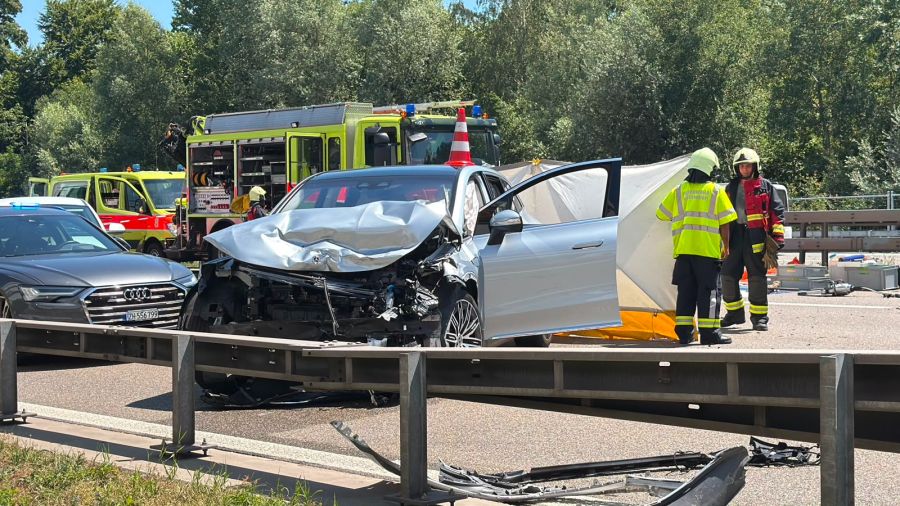 A1 Unfall