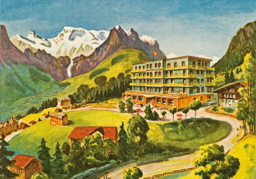 Parkhotel Bellevue Adelboden