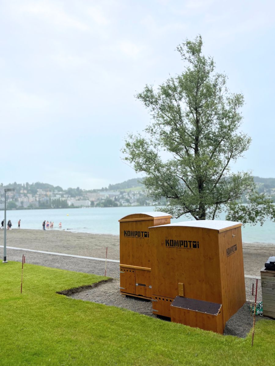 Kompost-WCs könnten beim Wassersparen helfen: Sie kommen ganz ohne Wasser aus.