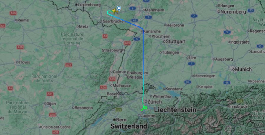 Militärflugzeug