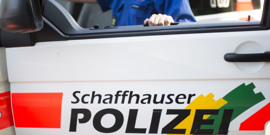 In der Unterstadt der Stadt Schaffhausen nahm die Polizei am Donnerstag einen Mann fest, nachdem eine Frau verletzt wurde. (Symbolbild)